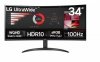 Monitor 34WR50QK-B 34 cale VA